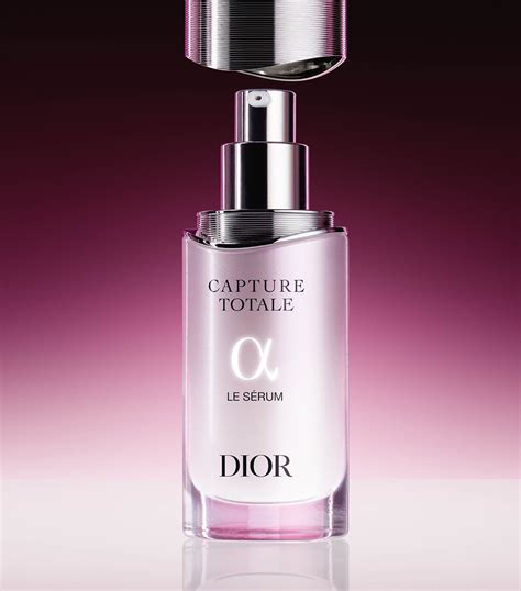 capture totale dior serum de teint|dior capture totale refill.